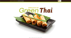 Desktop Screenshot of greenthai.de